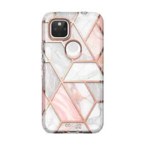 Sleek Feel Google Pixel 4a 5G Cosmo Case - Marble Pink