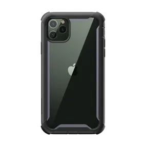 Smooth Form Texture iPhone 11 Pro Max Ares Case-Black