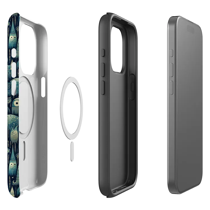 Luxury Appeal iPhone MagSafe Tough Case - Cityscapes II