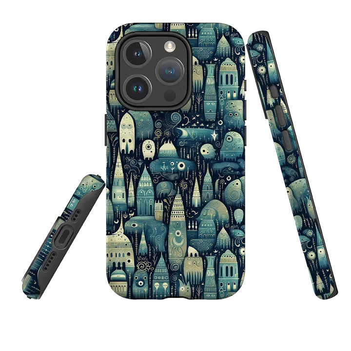 iPhone MagSafe Tough Case - Cityscapes II Phone Accessory