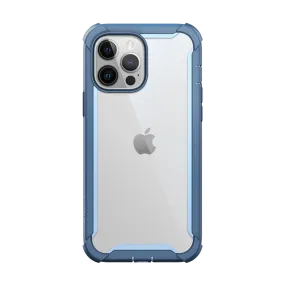 Rugged Detail Layer iPhone 14 Pro Ares Case - Blue
