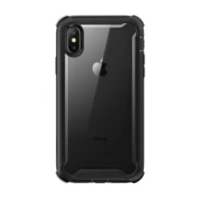 Compact Texture iPhone XS Max Ares Case-Black