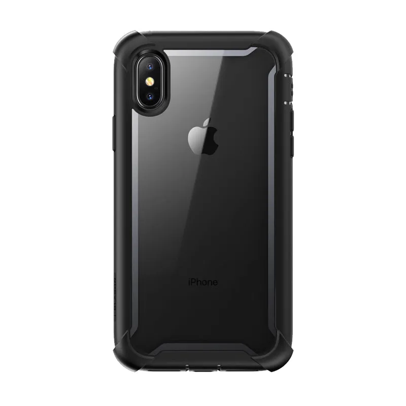 Compact Texture iPhone XS Max Ares Case-Black