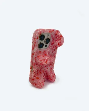 Compact Fit Ishi Phone Case in Recycled Strawberry Shortcake Soft Touching