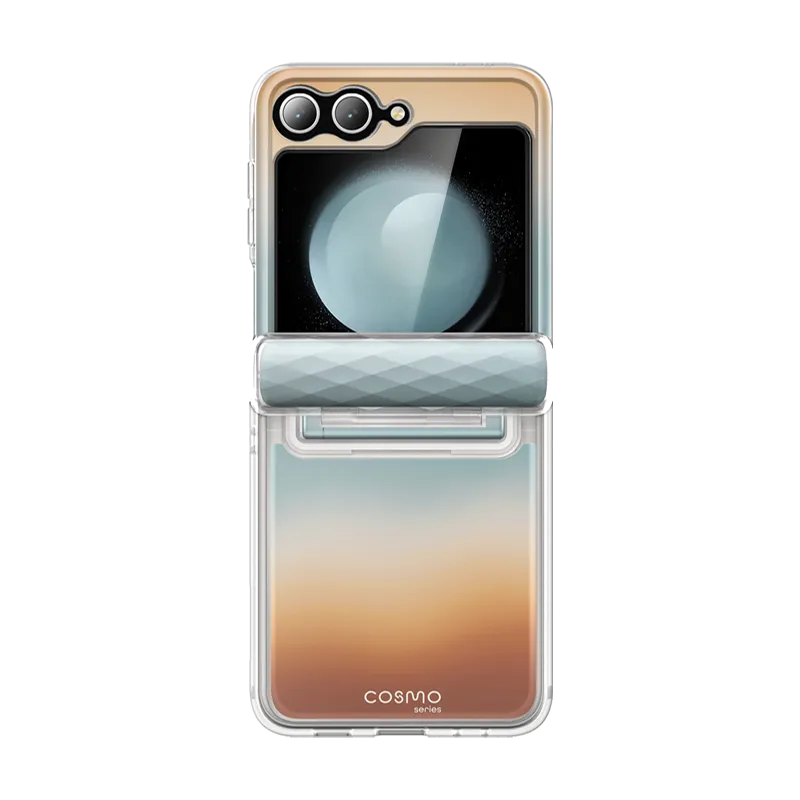 Classic Texture Durable Build Galaxy Z Flip6 Cosmo - Dunes