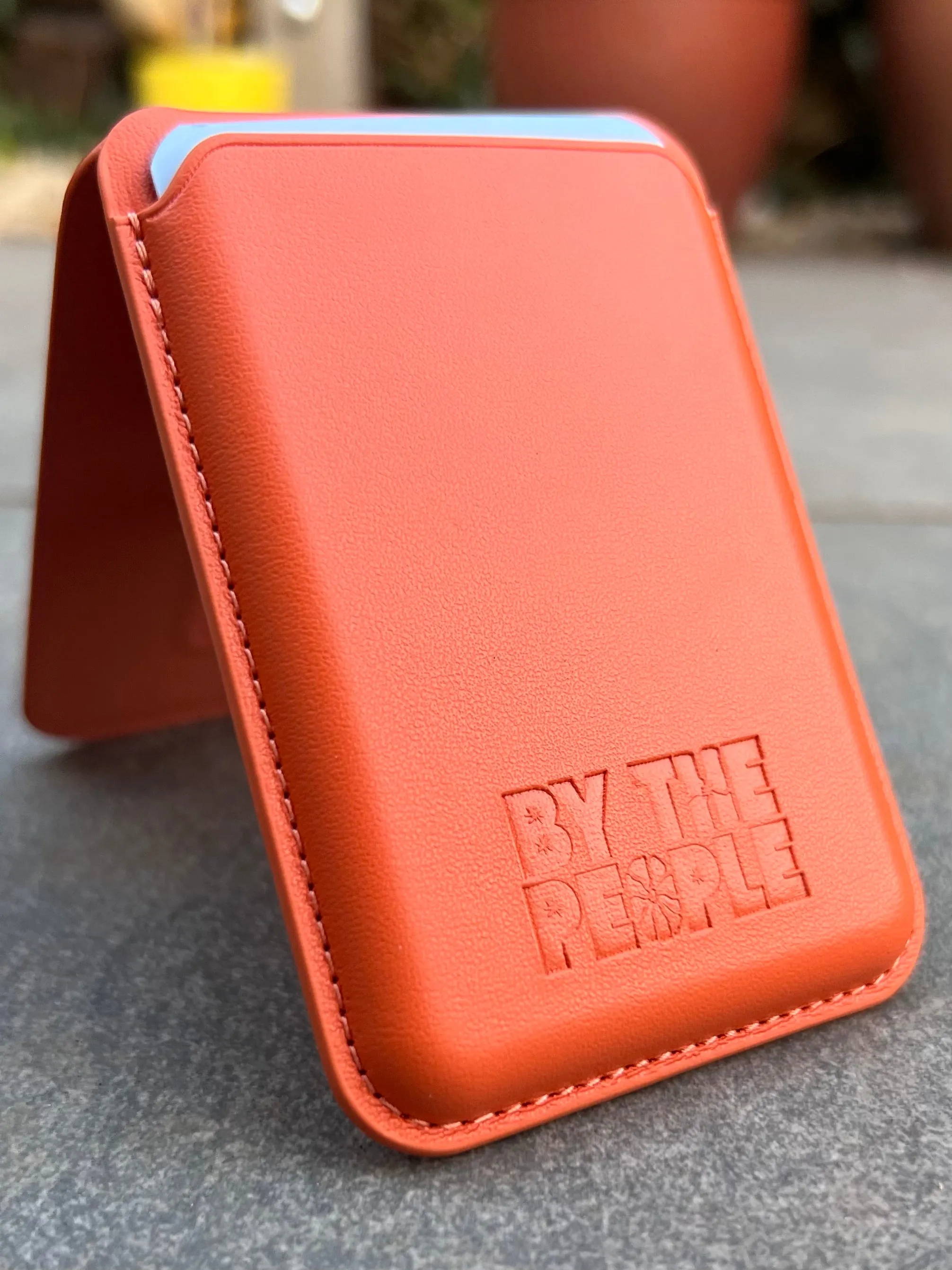 daily protection MagSafe Phone Stand & Wallet