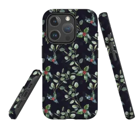 Flexible Material Polished Texture Design iPhone MagSafe Tough Case -  Enchanted Xmas