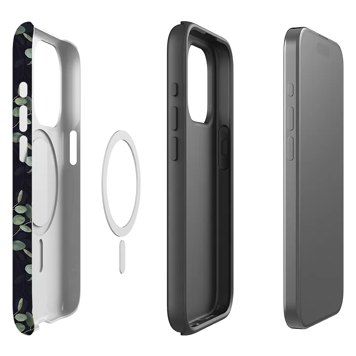 Durable Finish Layer iPhone MagSafe Tough Case -  Enchanted Xmas