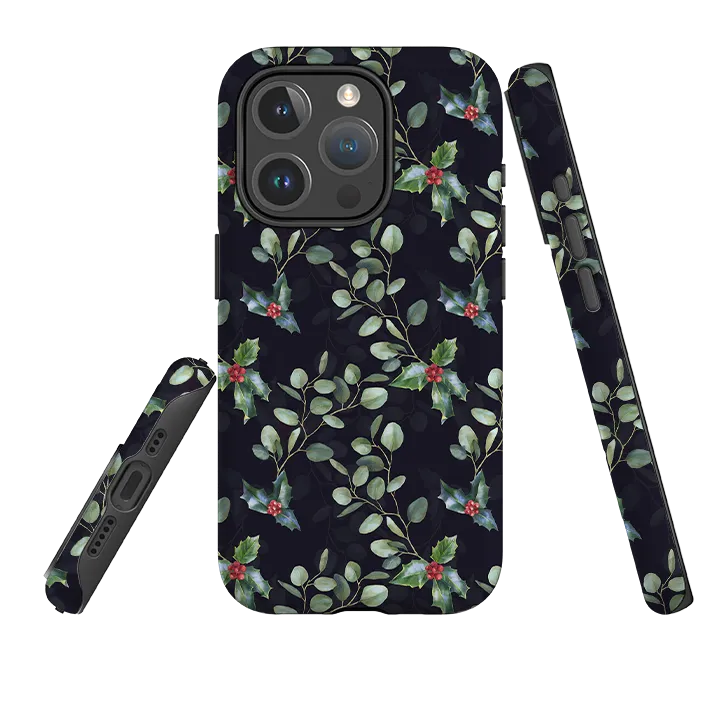 Elegant Edge Compact Design iPhone MagSafe Tough Case -  Enchanted Xmas