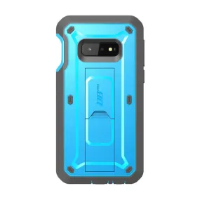 Galaxy S10e Unicorn Beetle Pro Full Body Rugged Holster Case-Blue Casual Look