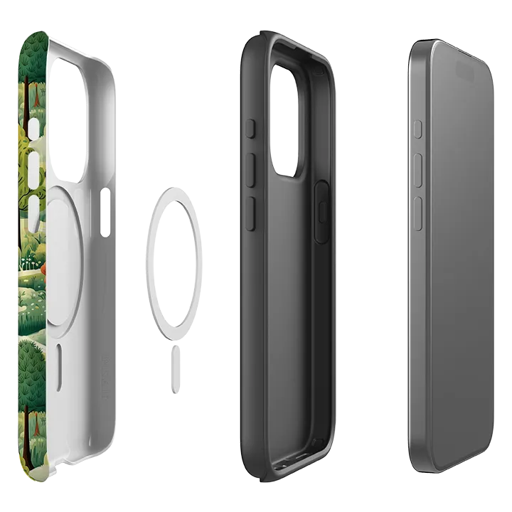 Ergonomic Feel iPhone MagSafe Tough Case - Arnsberg Forest