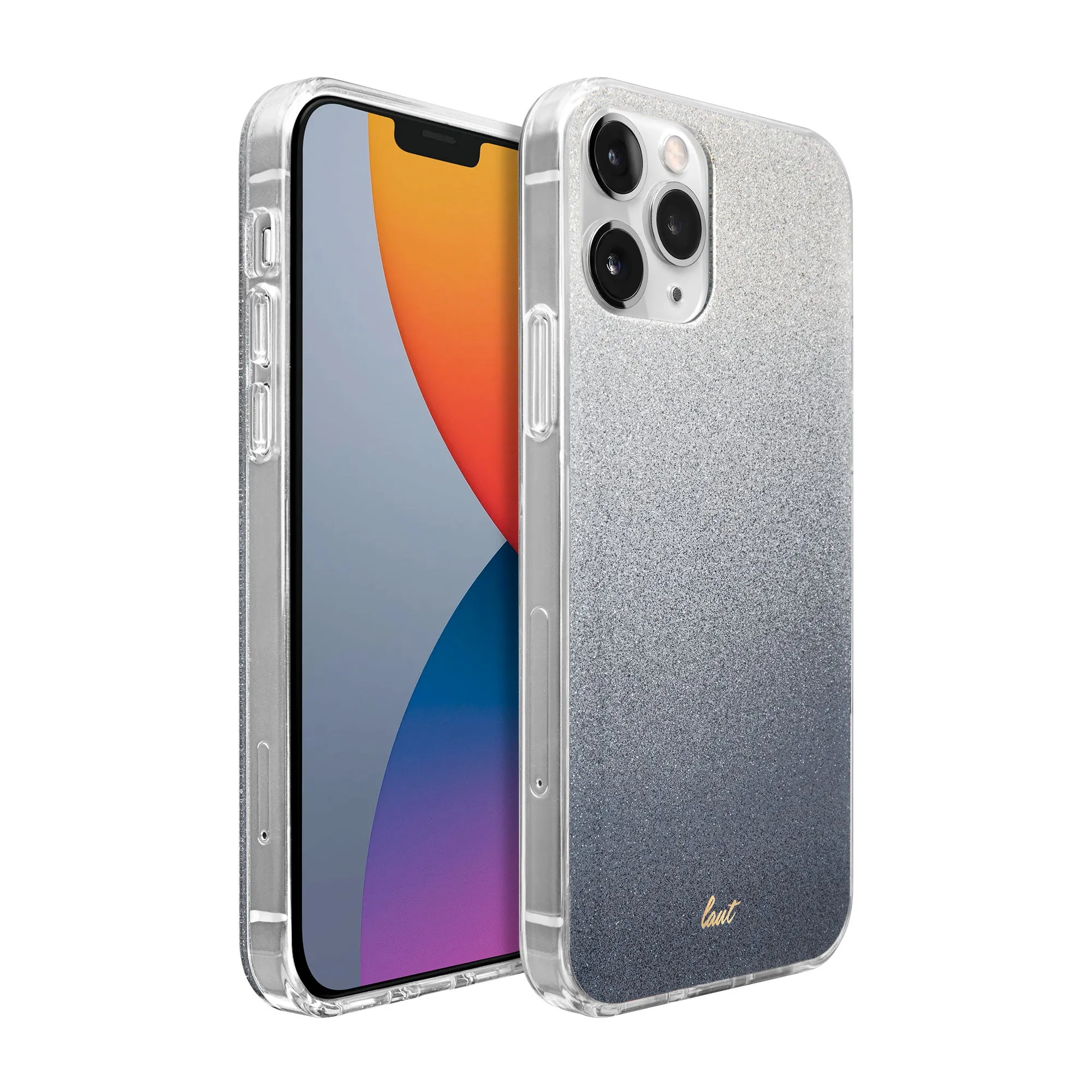 Gloss Surface OMBRE SPARKLE case for iPhone 12 series