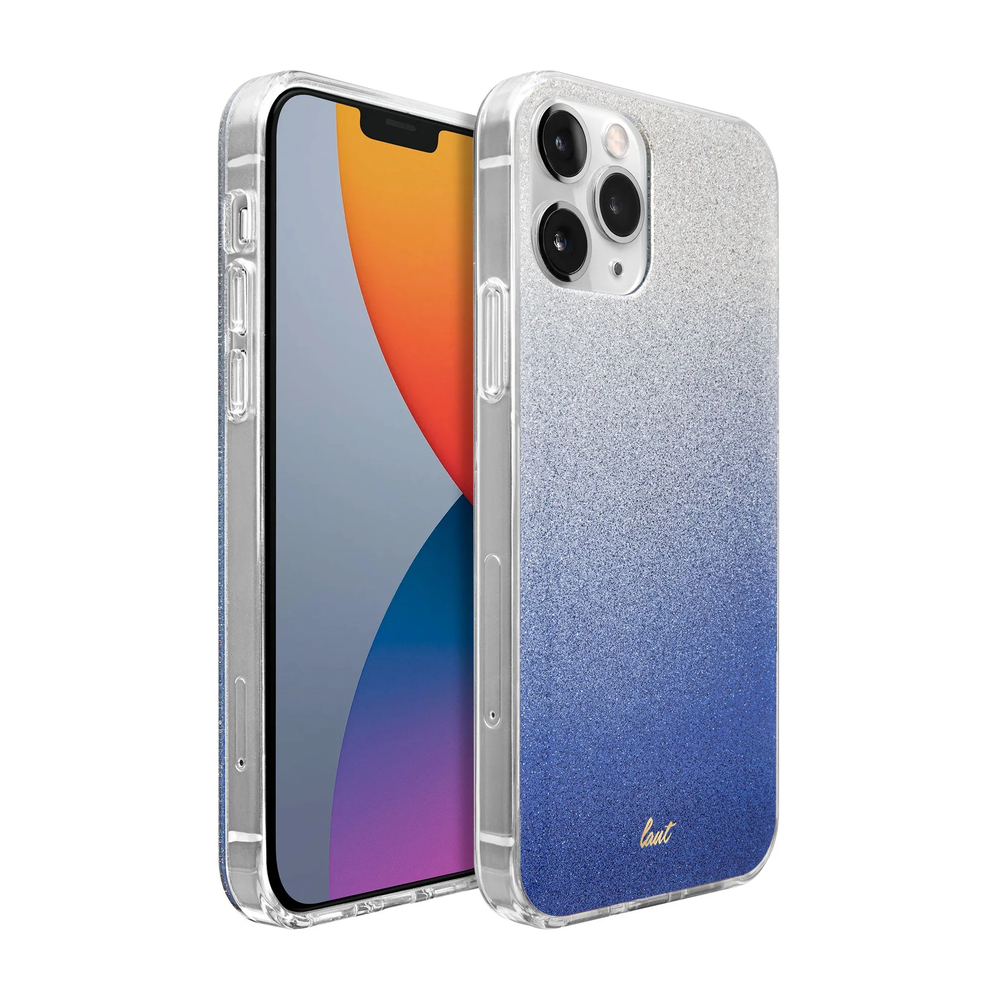 Sleek Finish Durable Design OMBRE SPARKLE case for iPhone 12 series