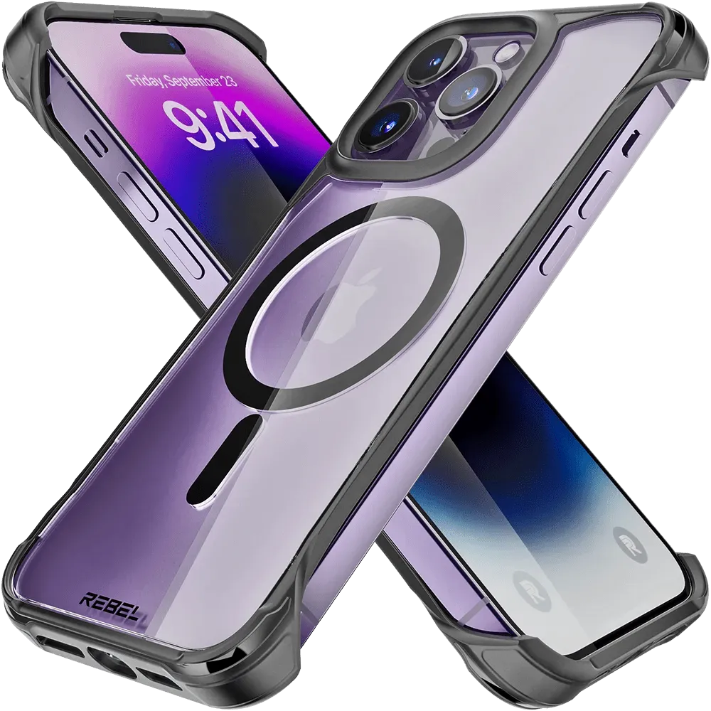 Crystal Flex Series 14 Comfort grip design