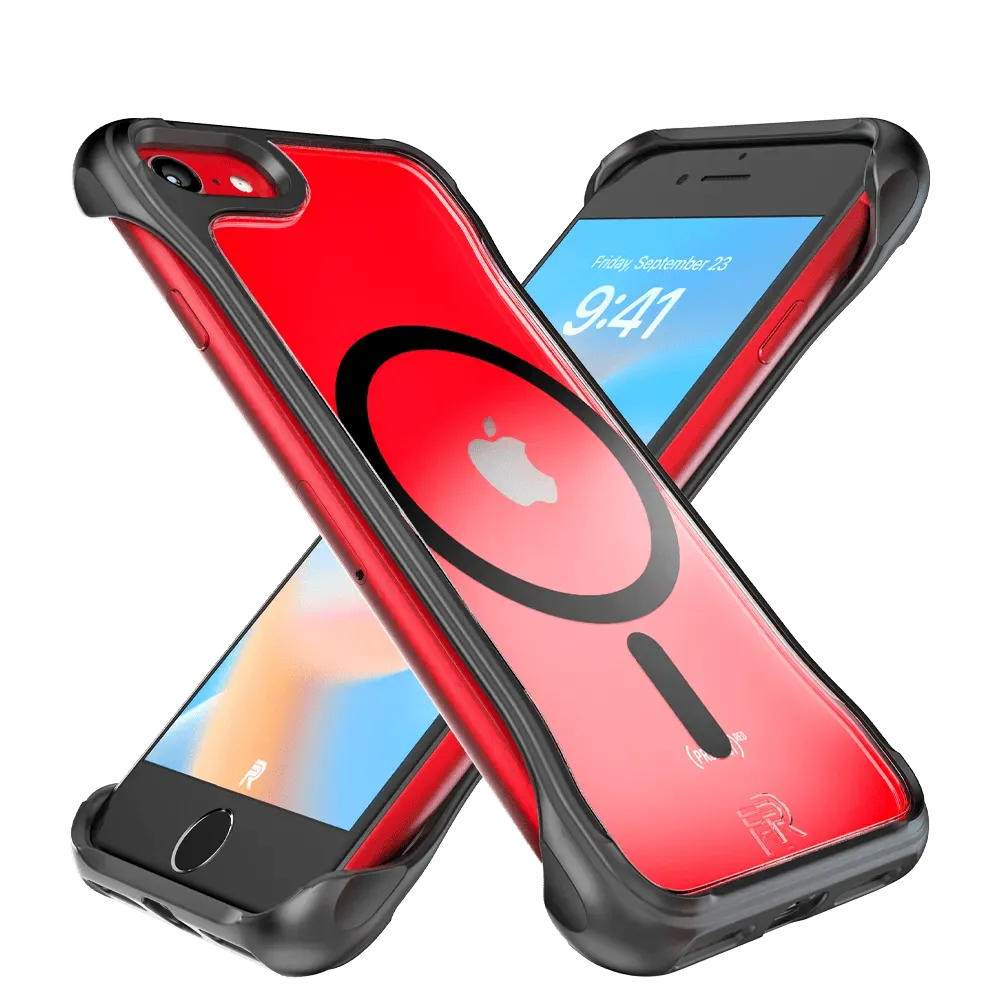 Luxury Detail Soft Look Texture CRYSTAL FLEX Series (GEN-1 MagSafe)