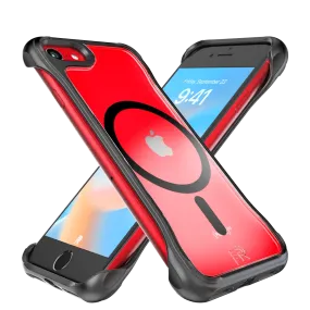 Luxury Detail Soft Look Texture CRYSTAL FLEX Series (GEN-1 MagSafe)