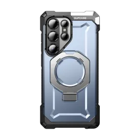 Light Protection Galaxy S25 Ultra UB Grip MagSafe Phone Case-Metallic Blue