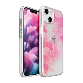 CRYSTAL INK case for iPhone 13 Series Anti Slip Modern Build Texture