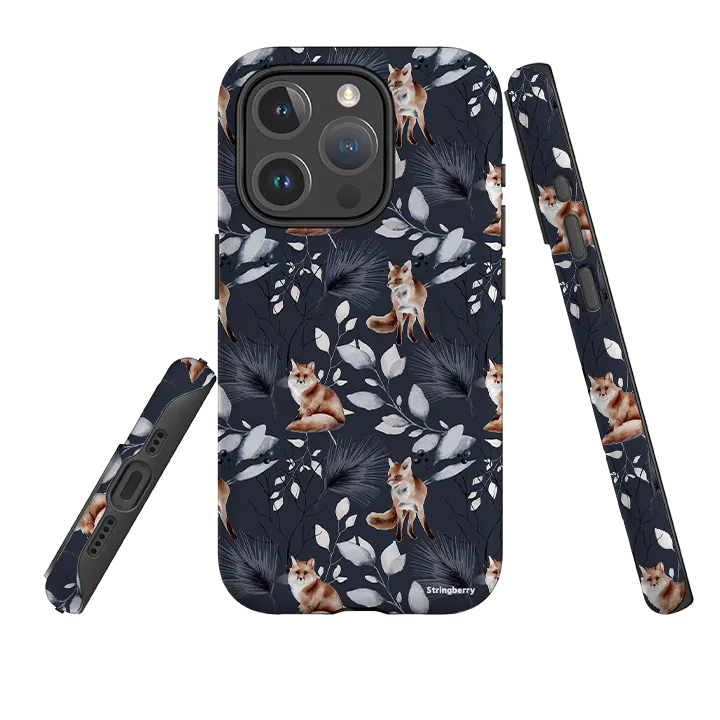 iPhone MagSafe Tough Case -  Foxy Xmas Protective Structure