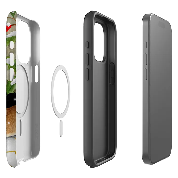 iPhone MagSafe Tough Case - Winter Mouse By Bex Parkin Phone Accessory