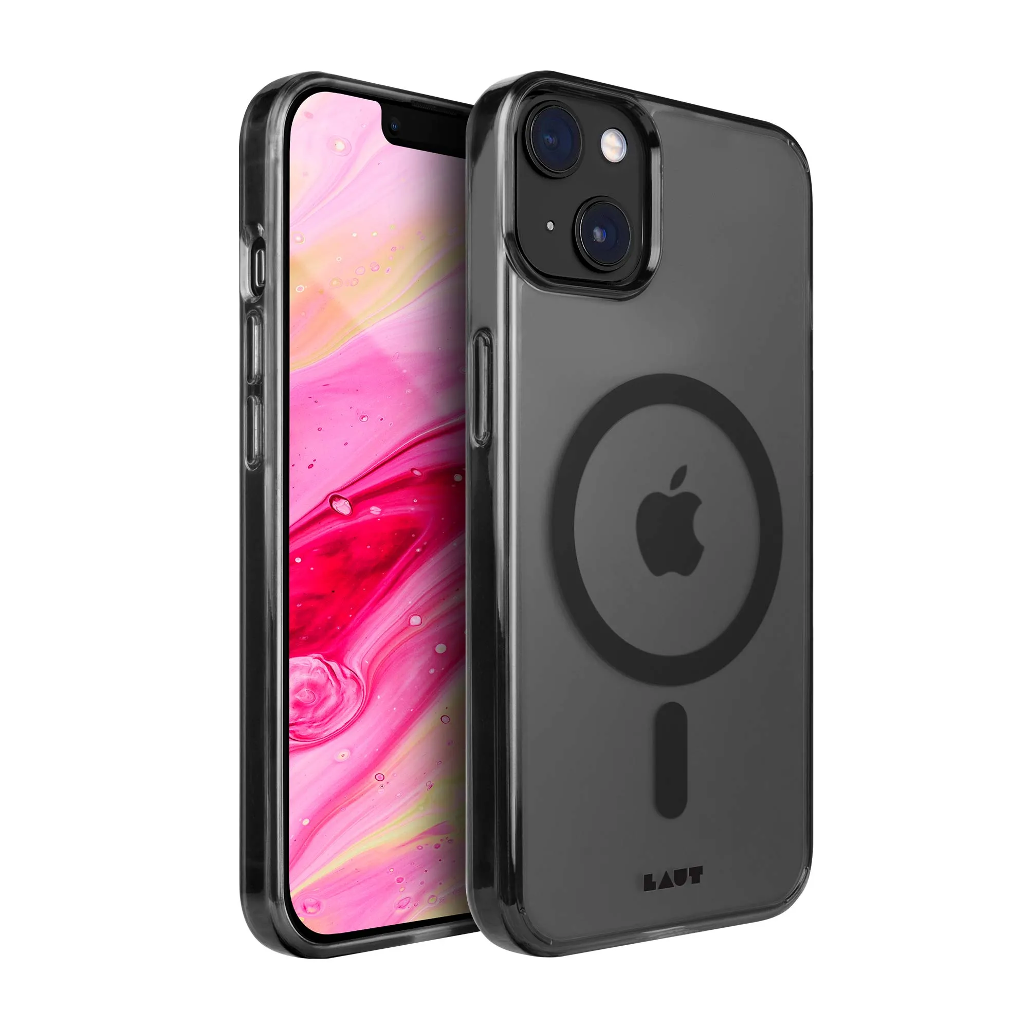 CRYSTAL-M case Compatible with MagSafe for iPhone 14 Series Premium Edge