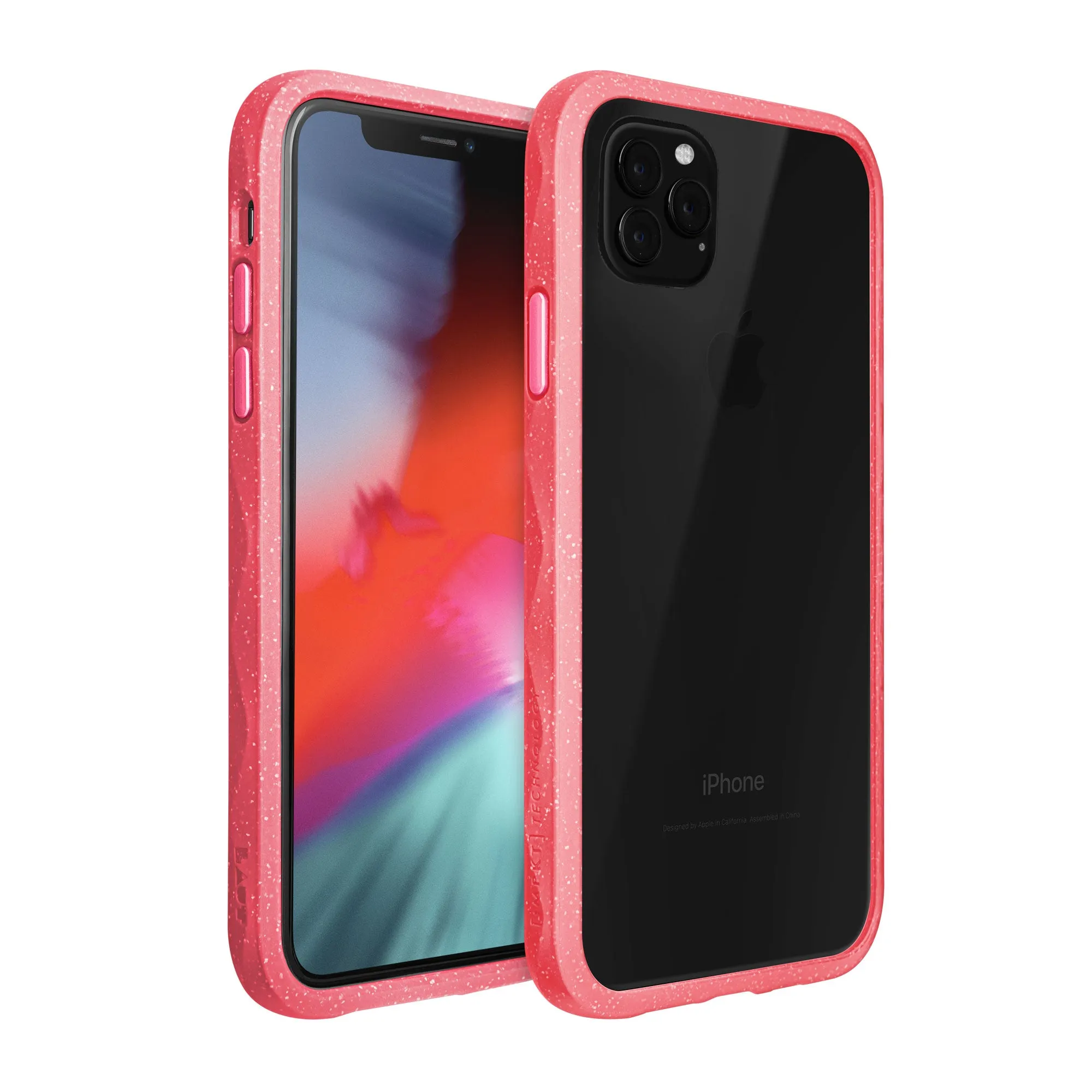Stylish Touch Rugged Detail Layer CRYSTAL MATTER for iPhone 11 Series