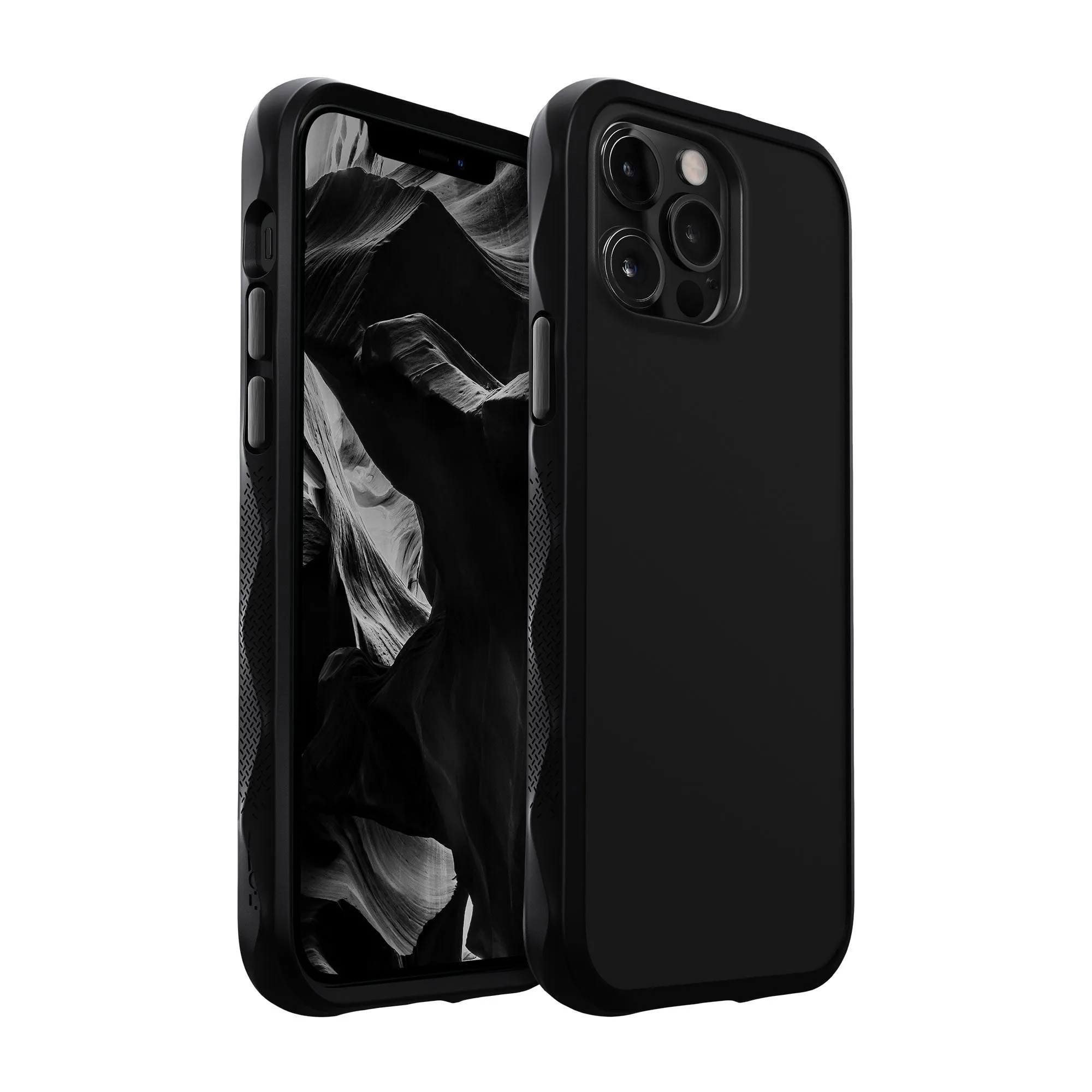 Luxury Finish Texture CRYSTAL MATTER (IMPKT) 2.0 case for iPhone 12 series