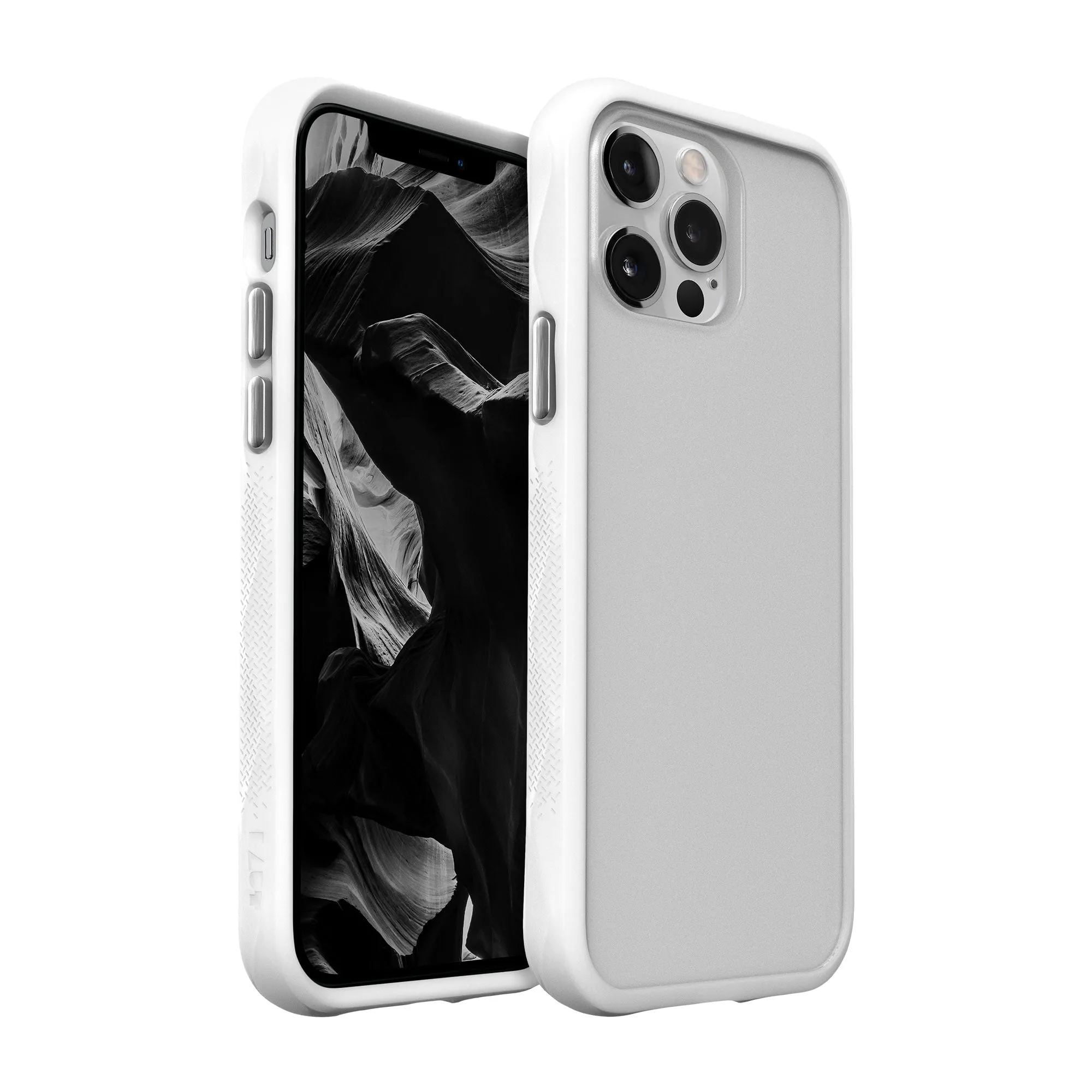 CRYSTAL MATTER (IMPKT) 2.0 case for iPhone 12 series Smooth Shape Soft Detail