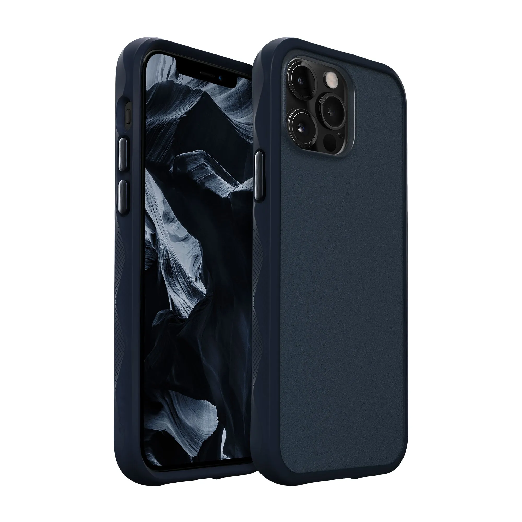 Subtle Touch Modern Grip CRYSTAL MATTER (IMPKT) 2.0 case for iPhone 12 series