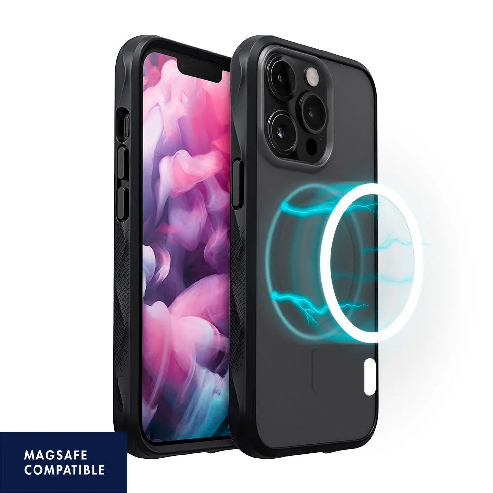 CRYSTAL MATTER (IMPKT) 2.0 Compatible with MagSafe for iPhone 13 Series Everyday Use Sleek Detail