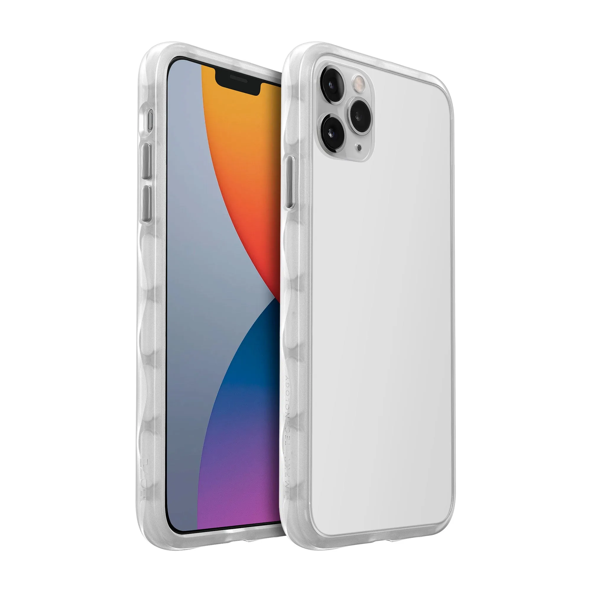 Marble Texture CRYSTAL MATTER (IMPKT) - TINTED SERIES case for iPhone 12 series