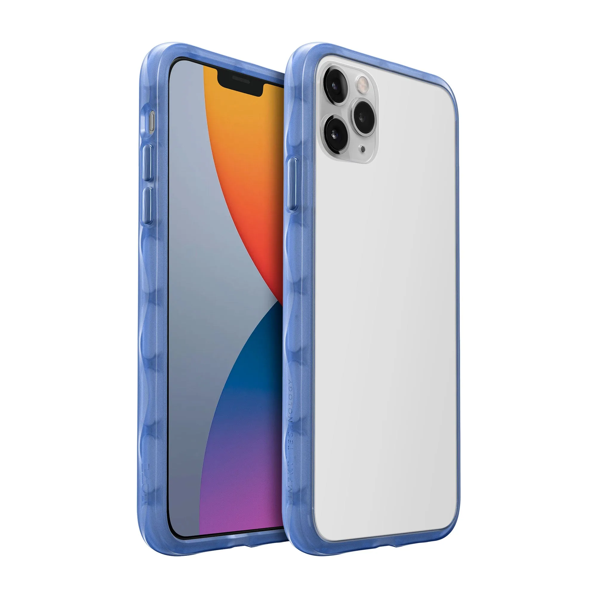 CRYSTAL MATTER (IMPKT) - TINTED SERIES case for iPhone 12 series Shock Frame Modern Surface Design