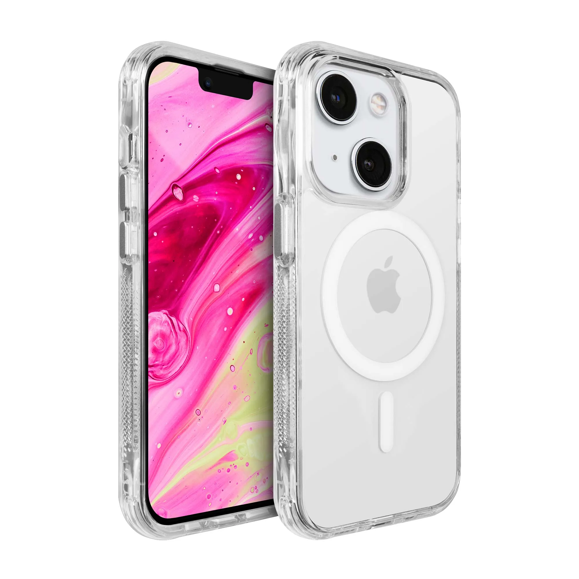 CRYSTAL MATTER X case Compatible with MagSafe for iPhone 14 Series Compact Feel