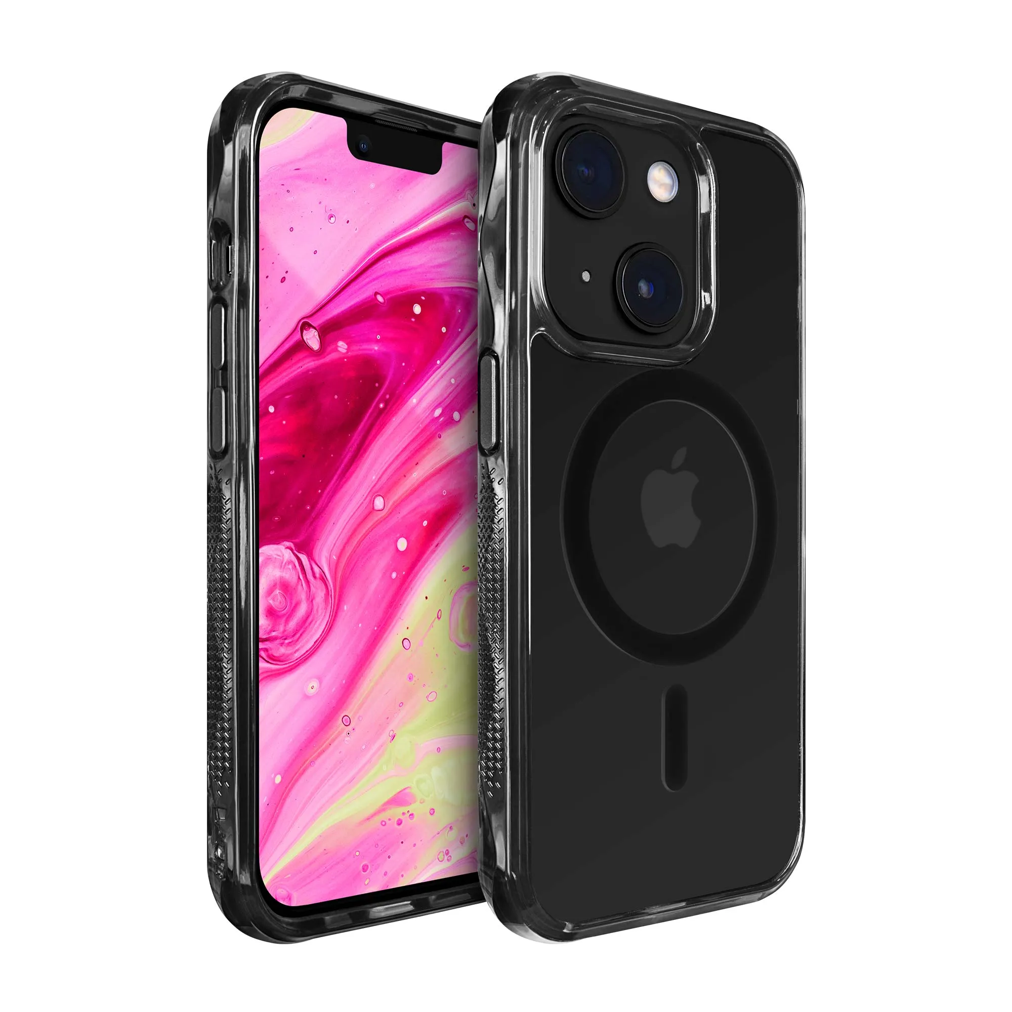 Polished Look CRYSTAL MATTER X case Compatible with MagSafe for iPhone 14 Series