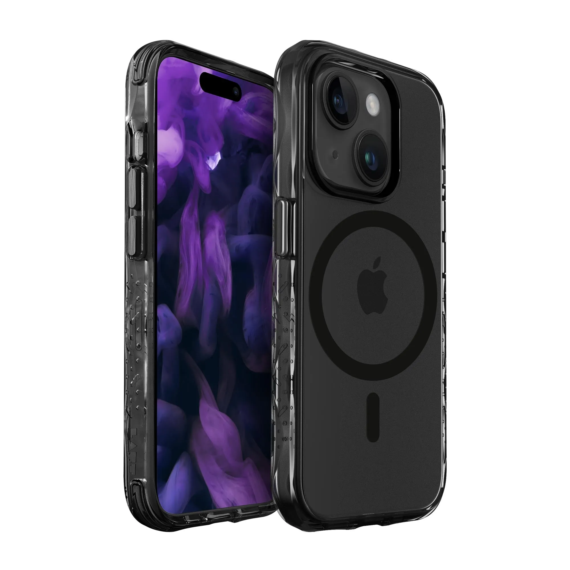 CRYSTAL MATTER X case for iPhone 15 Series Comfort Grip