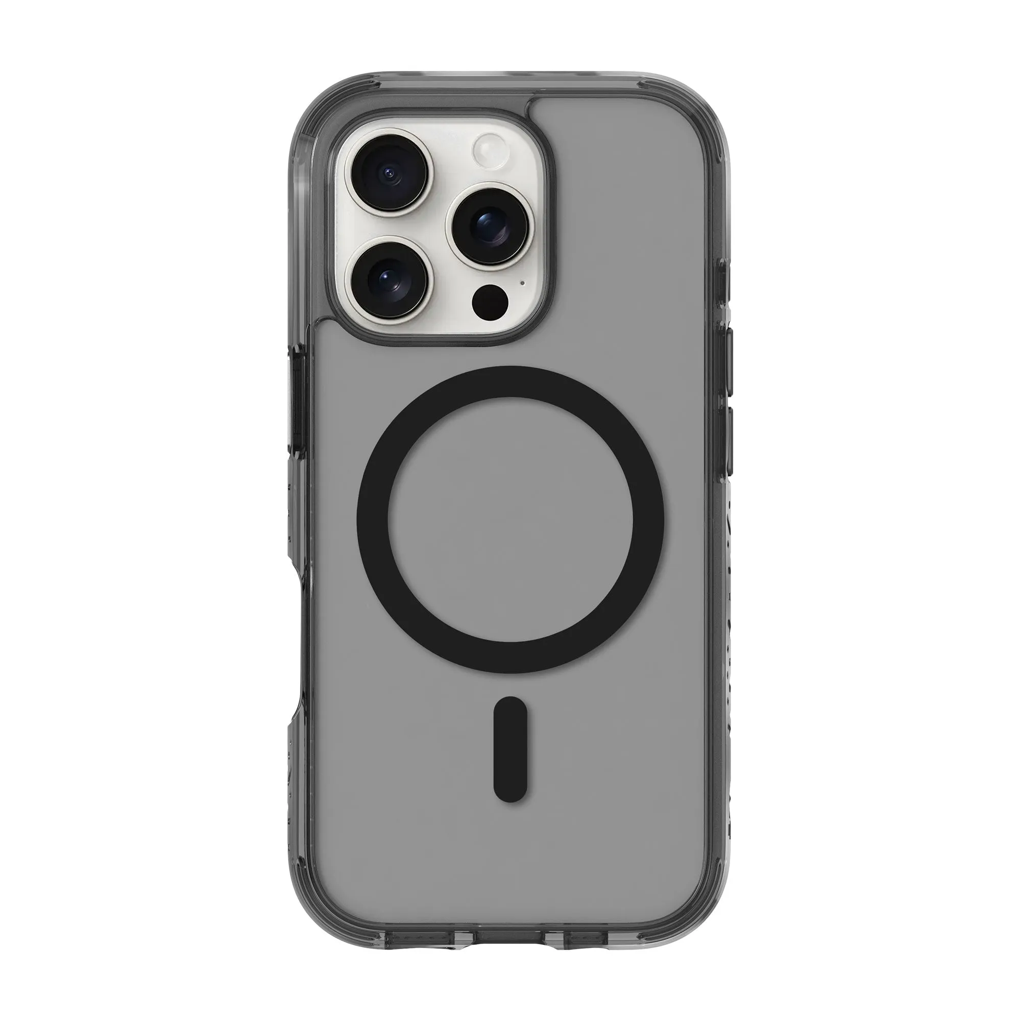 Hybrid Surface Layer CRYSTAL MATTER X case for iPhone 16 Series