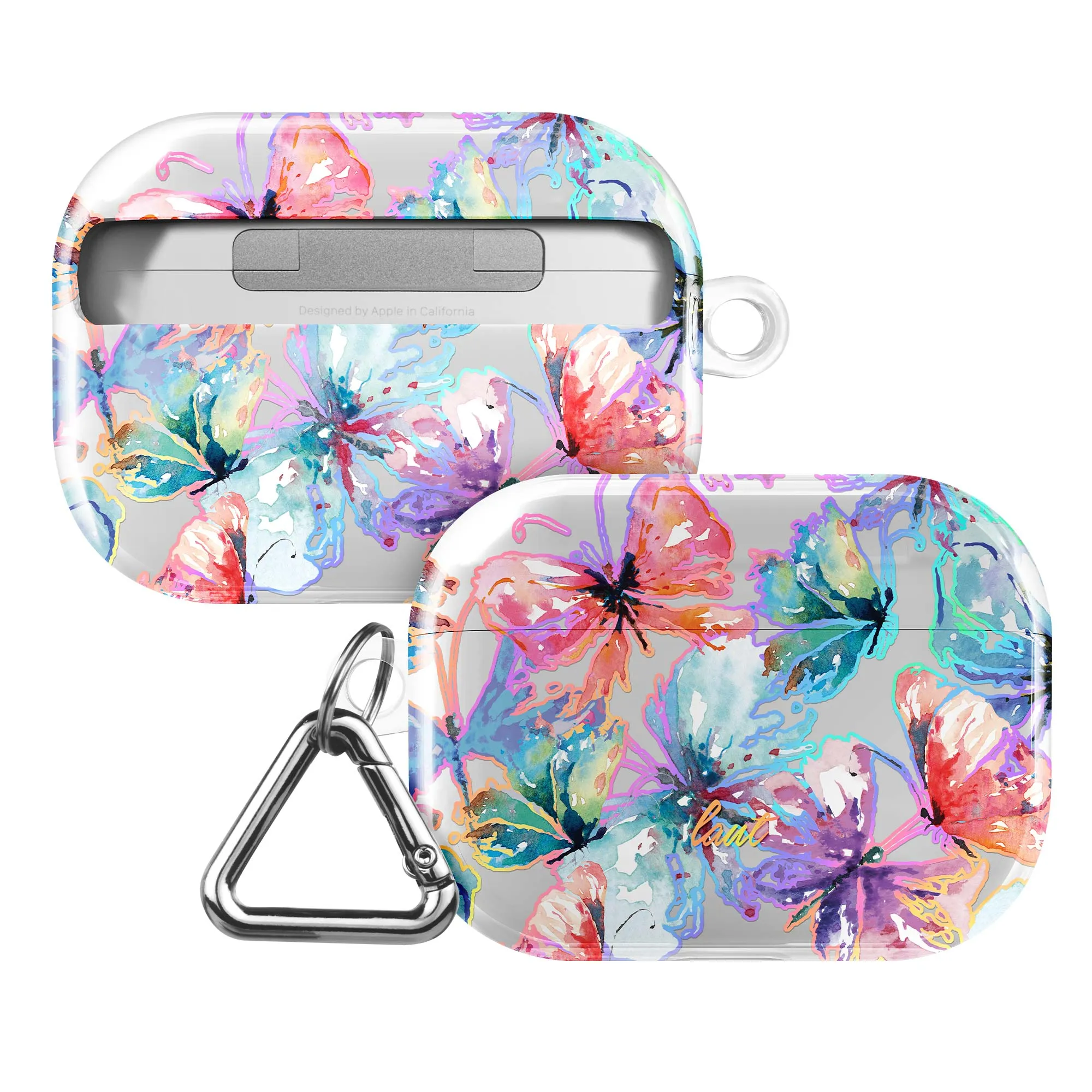 CRYSTAL PALETTE case for AirPods Pro (1st & 2nd Generation) Fashion Touch Flexible Fit