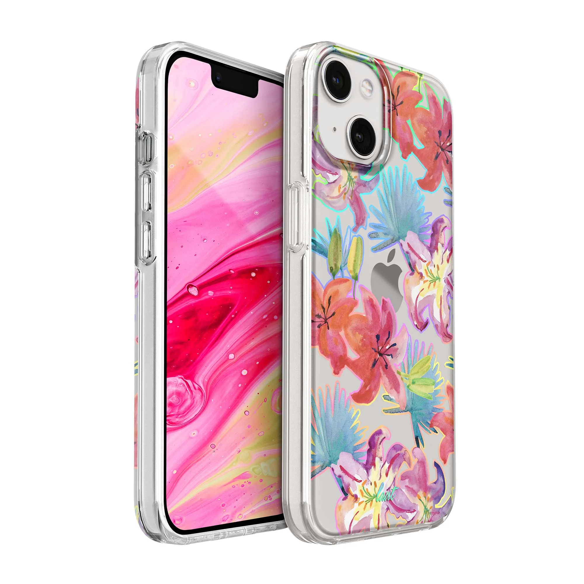 CRYSTAL PALETTE case for iPhone 14 Series Comfort Feel