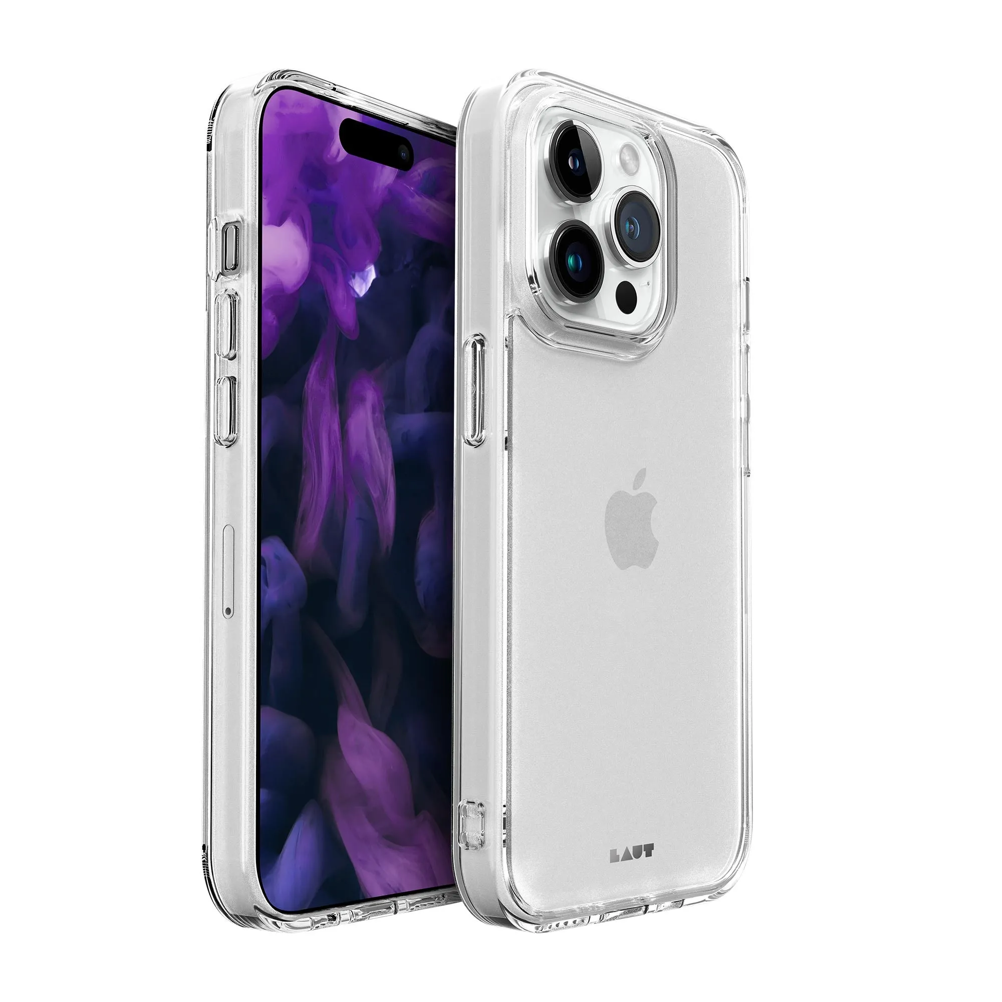 Modern Finish CRYSTAL-X case for iPhone 15 Series