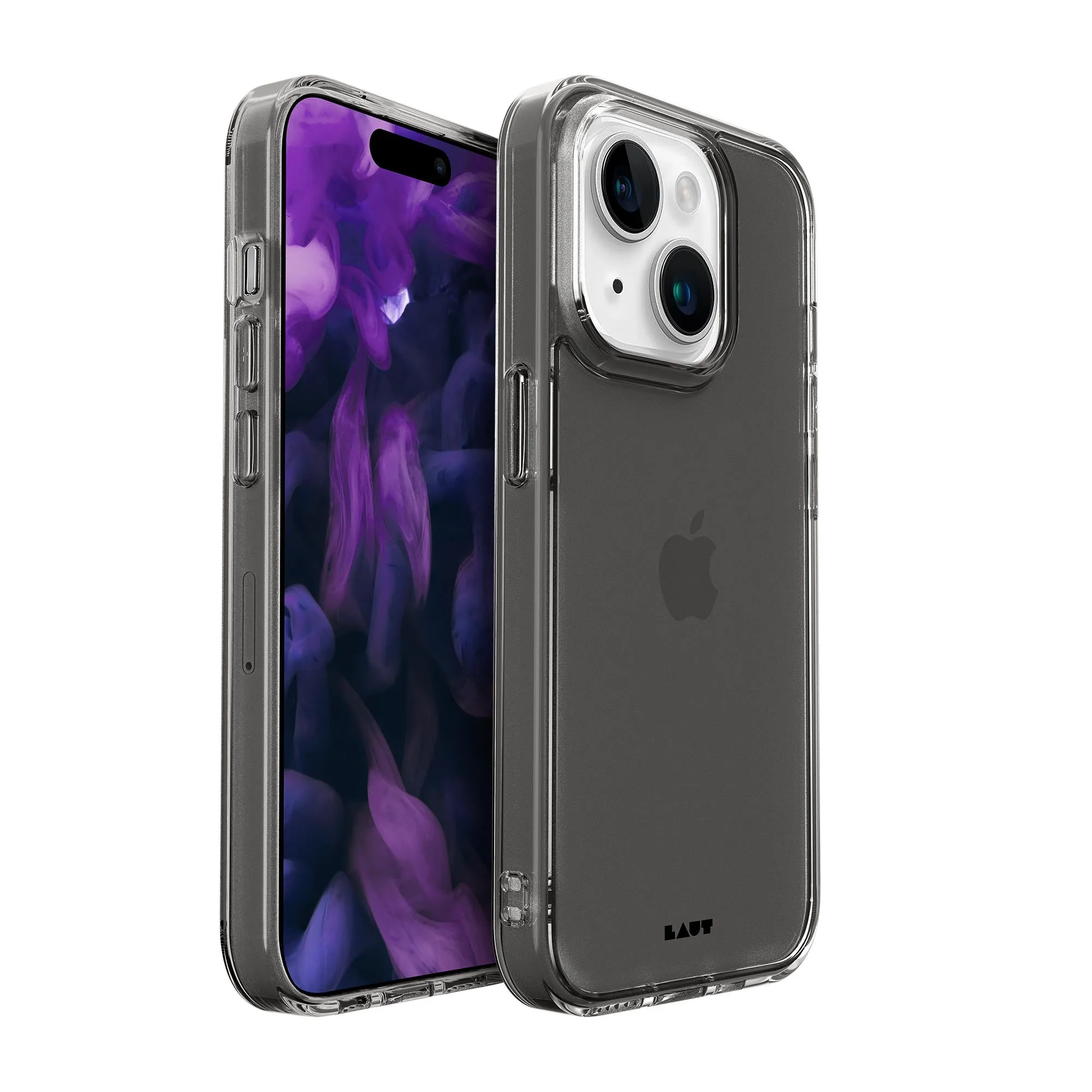 CRYSTAL-X case for iPhone 15 Series Soft Finish