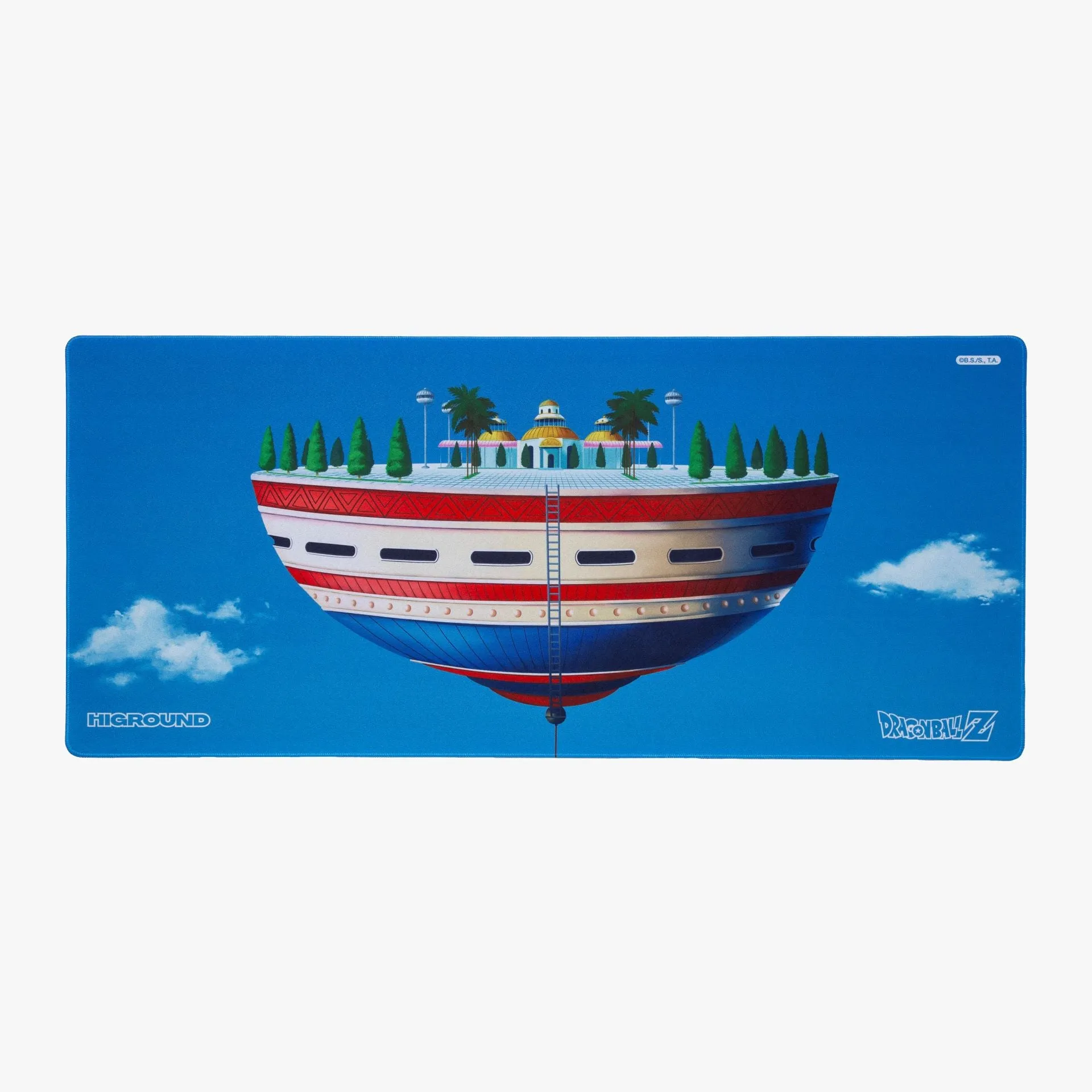 Silent Click DBZ x HG Mousepad XL - Kami's Lookout