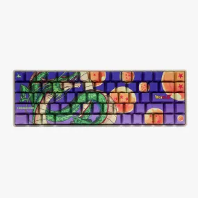 Mac Compatible Keyboard Desk Organization DBZ x HG Basecamp 65 Keyboard - Shenron