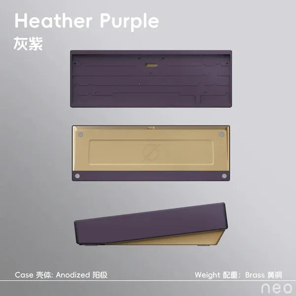 Neo65 Core Plus keyboard kit RGB Lighting Effects