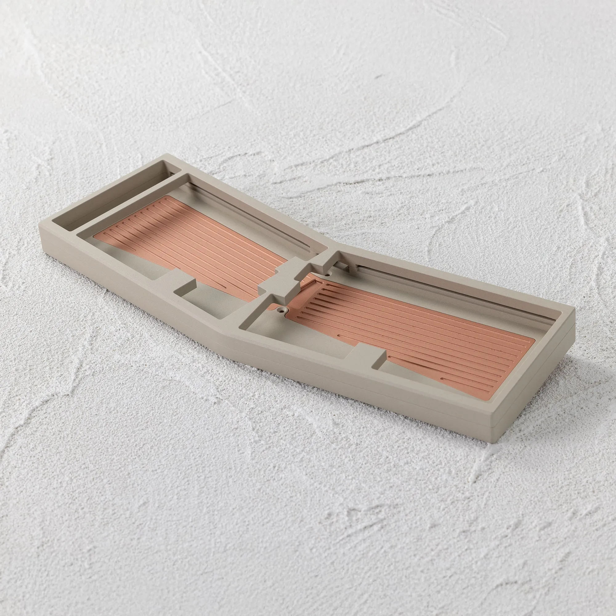 Soldered PCB Kit Boomerang Keyboard Kit (Instock)