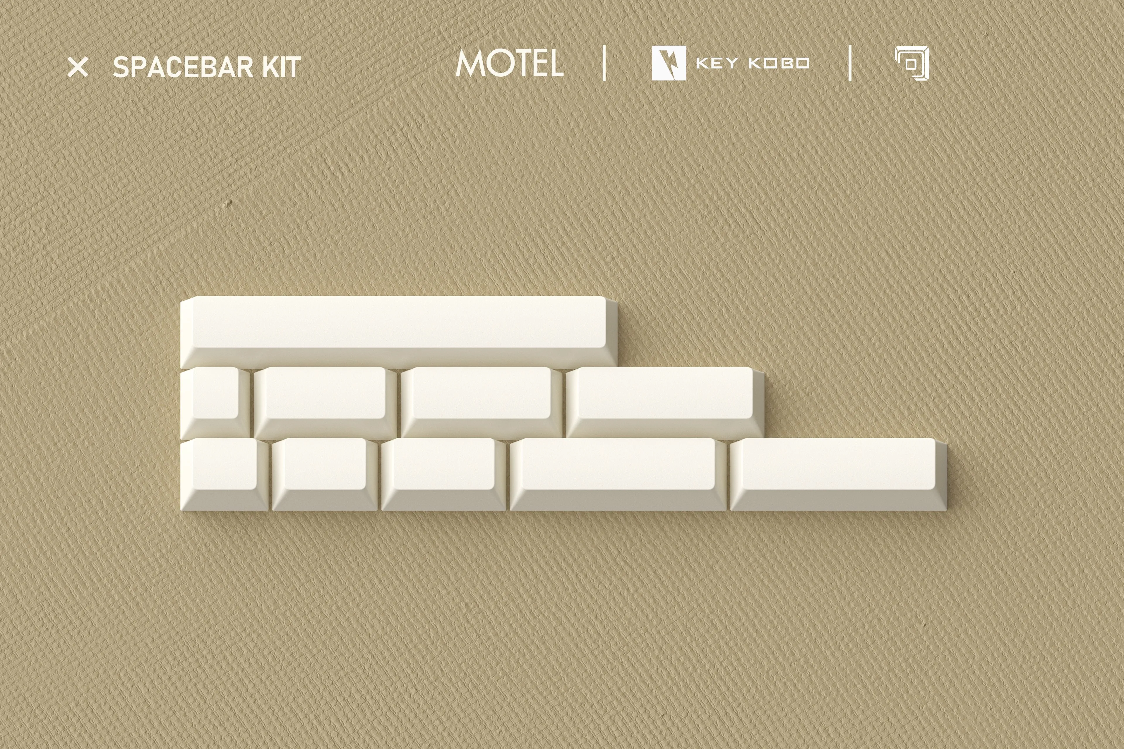 Tactile Feedback KEYKOBO MOTEL KEYCAP SET
