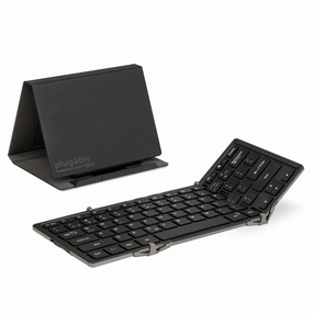 Plugable Bluetooth? Full-Size Folding Keyboard and Case Lighting Control Suite