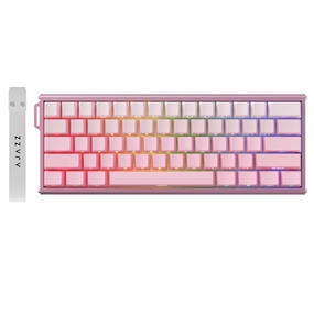 Mechanical Key Mapping Linux Compatible Ajazz ALUX60 Aluminum Rapid Trigger Wired 8K RGB Magnetic Keyboard