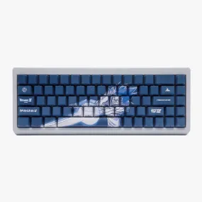 DBZ x HG Summit 65 Keyboard - Goku Ergo Split Keyboard
