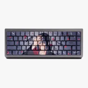 Naruto x HG Summit 65 Keyboard - Itachi Keyboard Build Quality Setup Braided Cable Kit