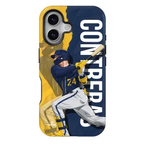 Contreras Star Series Phone Case Clear Surface